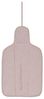 INTERBABY · Tragbare Wickelunterlage Musselin "PUNTOS" rosé · Faltbare wasserdichte Wickelunterlage · 45x75 cm Bild 2