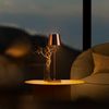 SIGOR LED Tischleuchte Akku-Tischleuchte, Dimmbar, LED fest integriert, Warmweiß Bild 2