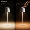 SIGOR LED Tischleuchte Akku-Tischleuchte, Dimmbar, LED fest integriert, Warmweiß Bild 4