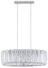 Lindby Hängeleuchte Sofia, Kunststoff Transparent IP20, 3x40 W Bild 1