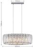 Lindby Hängeleuchte Sofia, Kunststoff Transparent IP20, 3x40 W Bild 4