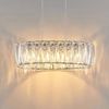 Lindby Hängeleuchte Sofia, Kunststoff Transparent IP20, 3x40 W Bild 5