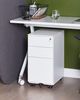 Büroschrank BOLSENA Metall Weiß Bild 2