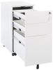 Büroschrank BOLSENA Metall Weiß Bild 5