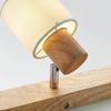 Lindby Deckenstrahler Wanessa, Holz IP20, 3 x 10 W LED Bild 4