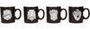 Sd Toys Sdtwrn21836 Embleme Harry Potter Set, 4 KaffeeTasse, mehrfarbig Bild 2