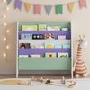 Kinderregal Hornnes 60x62x28 cm Aqua Dream Motiv [en. casa] Bild 3