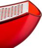 Alessi Käsereibe Parmenide Rot, Edelstahl, thermoplastisches Harz Bild 3