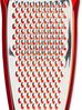 Alessi Käsereibe Parmenide Rot, Edelstahl, thermoplastisches Harz Bild 4