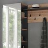 Garderobe Adeline Goldkraft Eiche 120 x 190 cm Vicco Bild 5