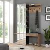 Garderobe Adeline Goldkraft Eiche 120 x 190 cm Vicco Bild 4