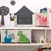3 Sprouts - Aufbewahrungsbox Pfau Bild 5