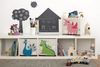 3 Sprouts - Aufbewahrungsbox Pfau Bild 3