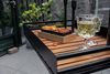 Dip-Schalen mit Tablett Mod. Elo, 3-tlg. Set zum Servieren Bild 5