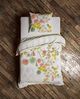 Heckett & Lane Cotton Bettwäsche 135x200 Daniel multi bunt Bommel Quasten Streifen Bild 4