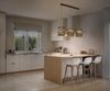 LEDVANCE Decor Kartonzylinder Pendelleuchte 3XE27 Braun Bild 2