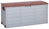 Aufbewahrungsbox LOCARNO 112 cm 50 cm Braun Bild 4