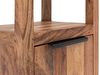 Hängeregal Akazie massiv 90x31x25 cm braun Wandregal Badregal-Holz Küche massivum Sydney Regal-Akazienholz Hängeschrank Stauraum Bild 4
