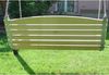 QLS Hollywoodschaukel, 3,00-Sitzer, Sitzbank für Gartenschaukel Schaukelbank 90 cm aus Holz Holzschaukel Bild 5