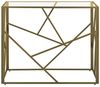 Konsolentisch Glas gold ORLAND Bild 4