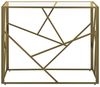 Konsolentisch Glas gold ORLAND Bild 4
