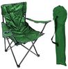 2er Anglersessel Campingstuhl Outdoorstuhl Getränkehalter Tasche Grün Bild 2