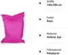 BuBiBag XXL Sitzsack, Outdoor Sitzsäcke für Kinder und Erwachsene, Bodenkissen Beanbag Fatboy wetterfest (Pink 145x100 cm) Bild 4
