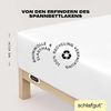 Schlafgut Spannbettlaken EASY Jersey Elasthan Boxspring, Jersey, Gummizug: rundum, (1 Stück), MADE IN GREEN by OEKO-TEX® Bild 3