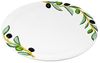 Lashuma Speiseteller ''Olive'', (1 Stück), Platzteller Flach, Servierplatte Ø 27 cm Bild 4