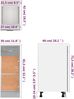 vidaXL Unterschrank, Küchenschrank mit Schublade 2 Fächern, Geschirrschrank für Küche, Küchenunterschrank Schrank Küchenmöbel, Grau Sonoma Bild 3