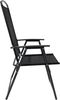 VCM Gartenstuhl Camping 917599 Anthrazit H. 105 x B. 61 x T. 56 cm Bild 4
