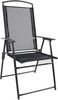 VCM Gartenstuhl Camping 917599 Anthrazit H. 105 x B. 61 x T. 56 cm Bild 5