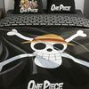 One Piece 3-teiliges Bettwäsche-Set – 1x Deckenbezug (240x220) & 2x Kissenbezug (65x65 cm) aus Polycotton Bild 4