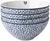 LAURA ASHLEY Geschirr-Set Schalen-Set Floris (4-teilig) Bild 2
