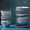 LAURA ASHLEY Geschirr-Set Schalen-Set Floris (4-teilig) Bild 4