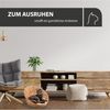Rohrschneider Tierkorb ovales Katzenkörbchen aus geflochtener Wasserhyazinthe Katzenbett Bild 5