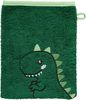 Erwin Müller Waschhandschuh Kinder-Waschhandschuh "Dino" 2er-Pack, (2-St), Walk-Frottier Uni Bild 5