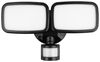 Maclean LED Außen-Wandleuchte mit PIR-Sensor MCE524 B, LED fest integriert, neutralweiß, 20 W, 1500 lm, IP65, neutralweiß 4000 K Bild 2