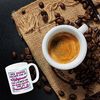 speecheese Tasse Der Zufall machte uns zu Kolleginnen Kaffeebecher Spruch zum Thema Bild 3