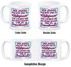 speecheese Tasse Der Zufall machte uns zu Kolleginnen Kaffeebecher Spruch zum Thema Bild 4
