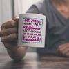 speecheese Tasse Der Zufall machte uns zu Kolleginnen Kaffeebecher Spruch zum Thema Bild 2