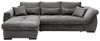 Polsterecke >Felicia< Stauraum, Schlaffunktion, Cord grau - 302x89x188cm (BxHxT) Bild 2
