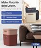 ROTHO Stapelbox 4er-Set Kiste mit Deckel Maloja 12l (Aufbewahrungsset, 3er-Set) Bild 3