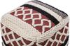 Pouf bunt 42x48 cm SAGAR Bild 5