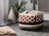 Pouf bunt 42x48 cm SAGAR Bild 3