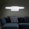 Elegante LED Wandleuchte aus Chrom mit Schalter FRIULI Bild 4