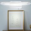 Elegante LED Wandleuchte aus Chrom mit Schalter FRIULI Bild 5