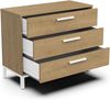 Demeyere Kommode, buchenholz, 91 x 75 x 40 cm Bild 4