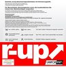 r-up Beste Spannbettlaken 200x220-220x240 bis 35cm Höhe dunkelgrau 95% Baumwolle / 5% Elastan 230g/m² Bild 5