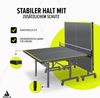 Joola 'INSIDE J18' Indoor-Tischtennisplatte, anthrazit, 76 x 152,5 x 274 cm Bild 5